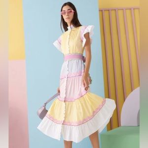 Brand New CELIA B midi dress size: L